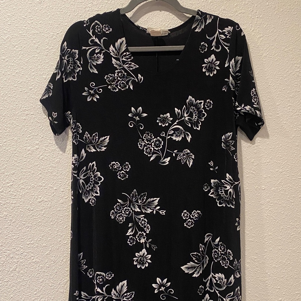 90s slinky maxi dress - Picture 2 of 8